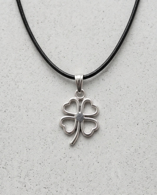 The Lucky Charm Four-Leaf Clover Necklace