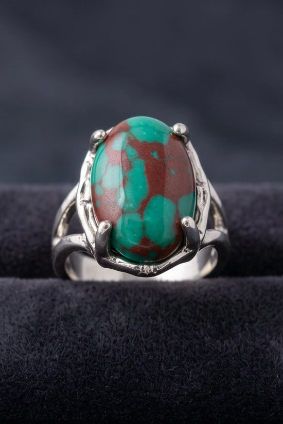 Ocean Matrix Turquoise Statement Ring