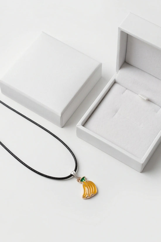 Sweet Banana Bunch Pendant