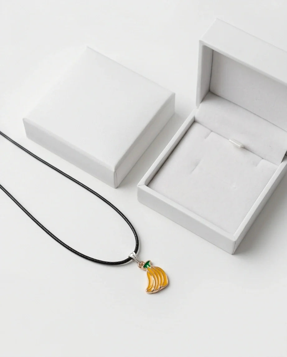 Sweet Banana Bunch Pendant
