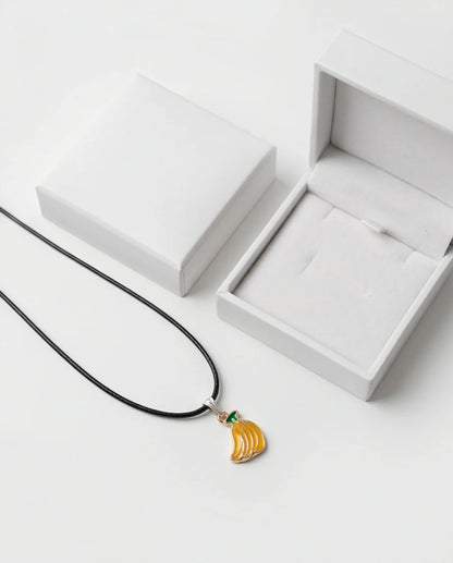 Sweet Banana Bunch Pendant