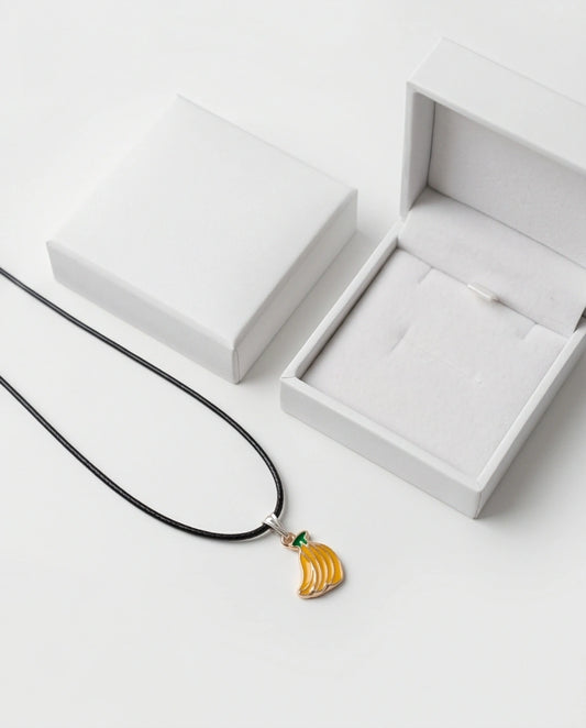 Sweet Banana Bunch Pendant