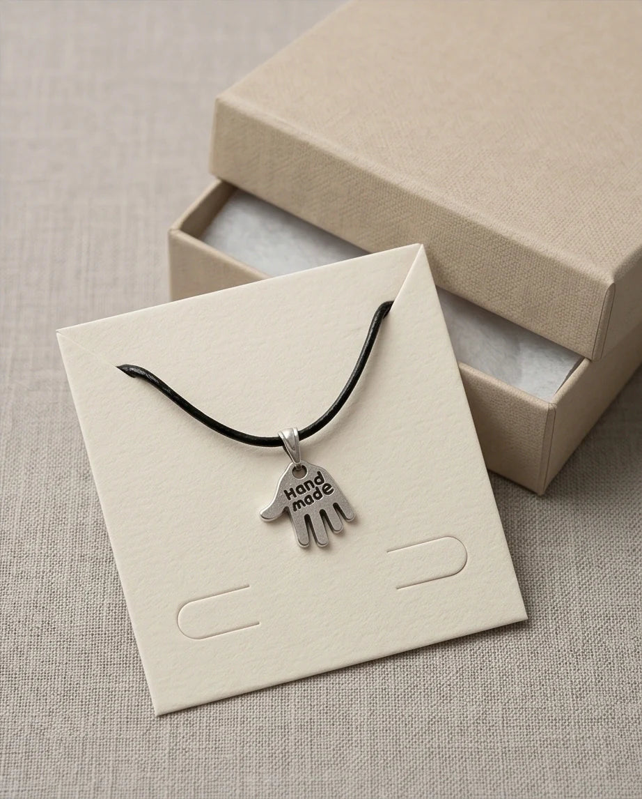 Silver Hand Made Pendant Necklace