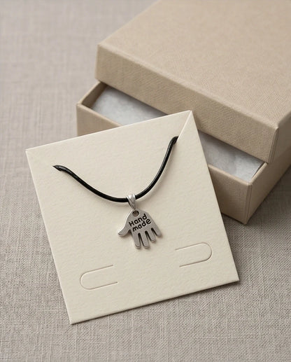 Silver Hand Made Pendant Necklace