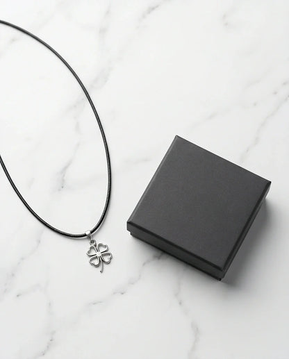 The Lucky Charm Four-Leaf Clover Necklace