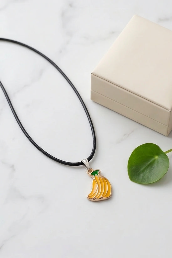 Sweet Banana Bunch Pendant