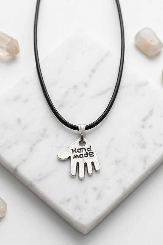 Silver Hand Made Pendant Necklace