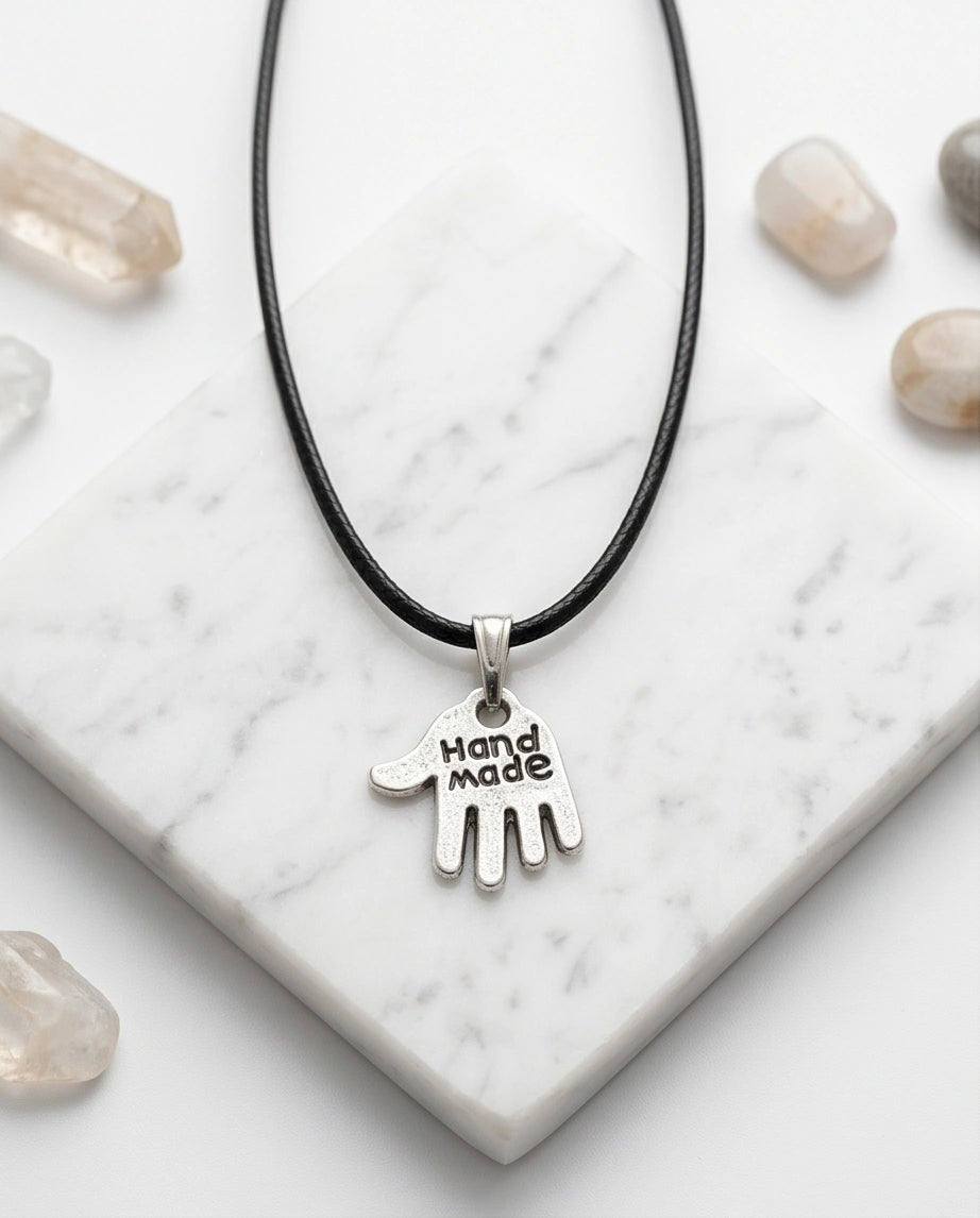Silver Hand Made Pendant Necklace