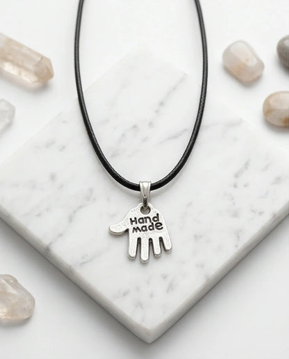 Silver Hand Made Pendant Necklace