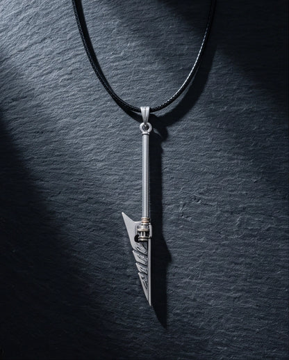 Tribal Arrowhead Spear Pendant
