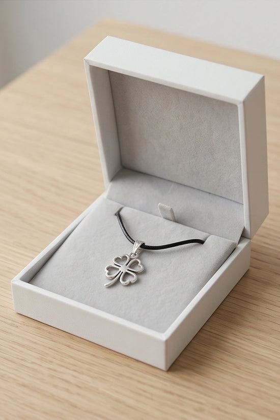The Lucky Charm Four-Leaf Clover Necklace