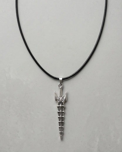 Gothic Dragon Spire Necklace