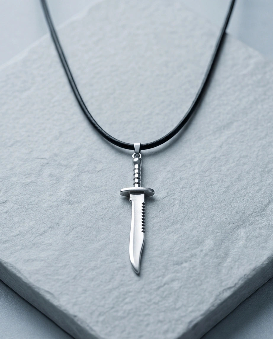 The Huntsman Combat Dagger Necklace