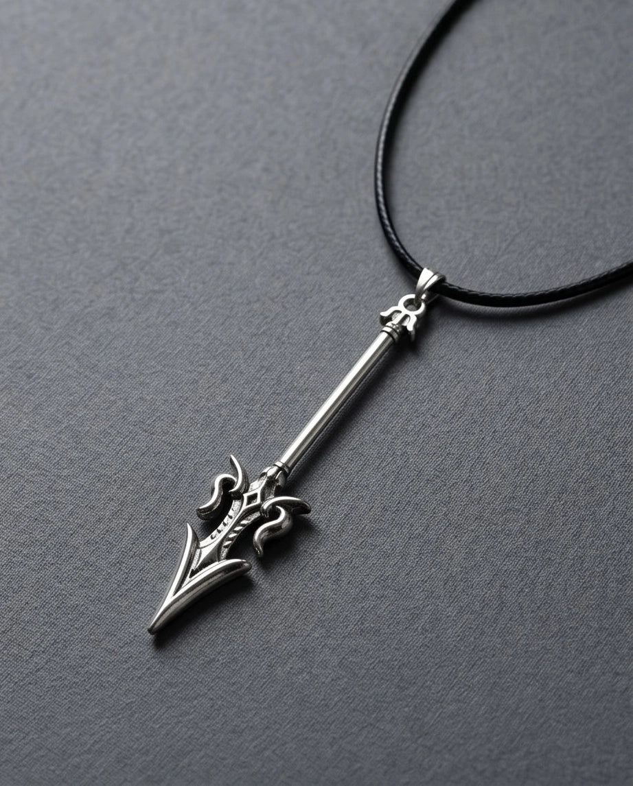 Spearhead Arrow Pendant Necklace