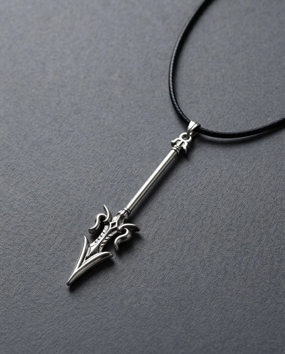 Spearhead Arrow Pendant Necklace