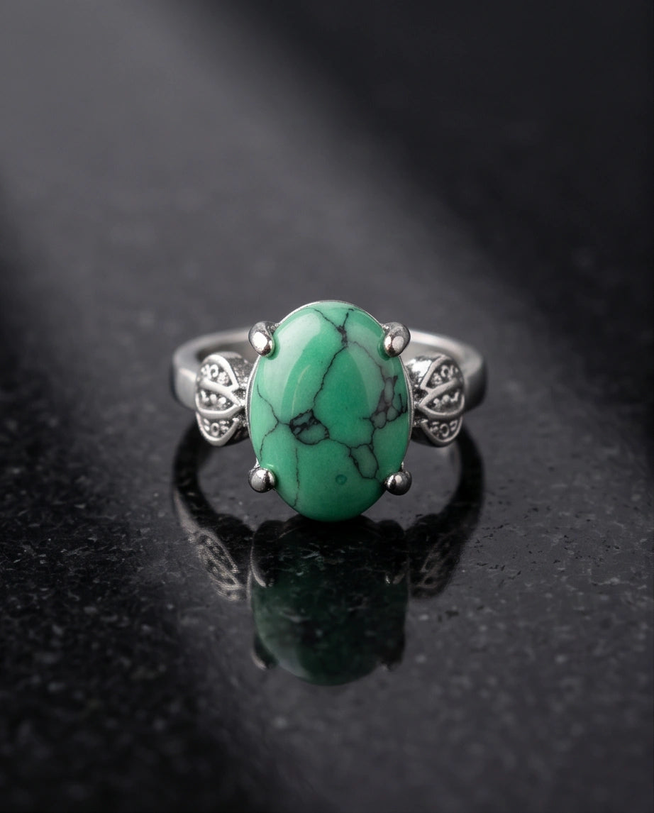 Enchanted Meadow Turquoise Ring