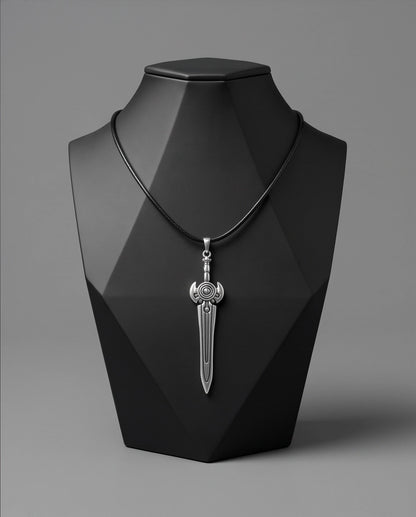 Celestial Eye Greatsword Pendant Necklace