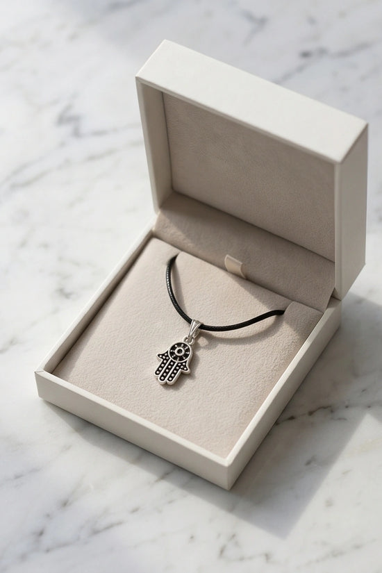 Vintage Industrial Link Pendant Necklace
