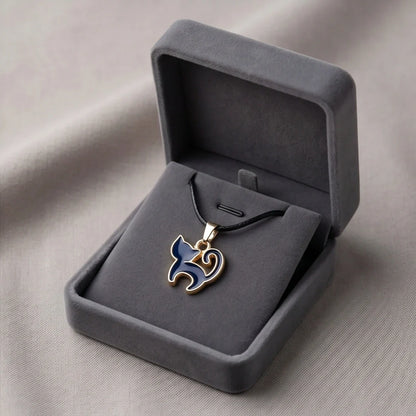Midnight Mystique Cat Pendant