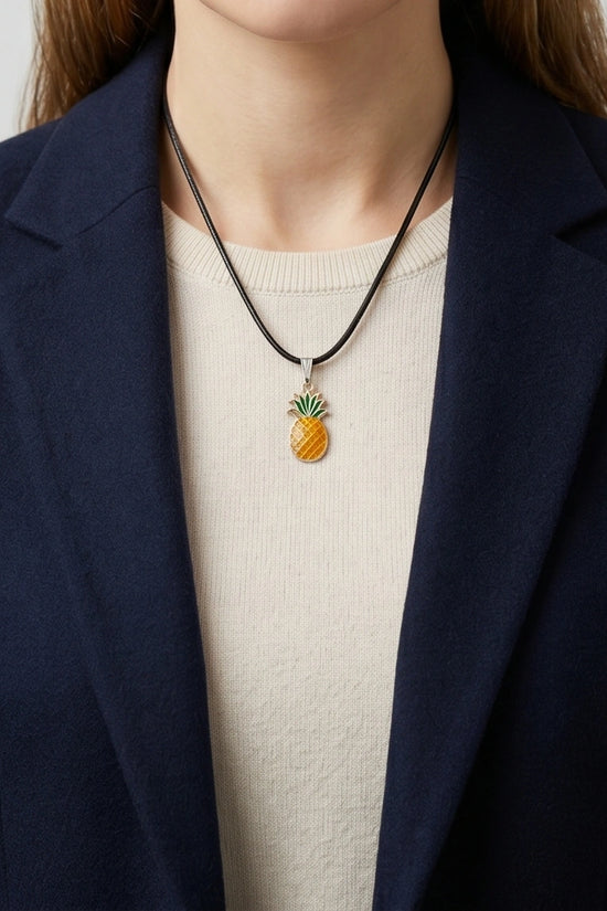 Tropical Pineapple Breeze Pendant