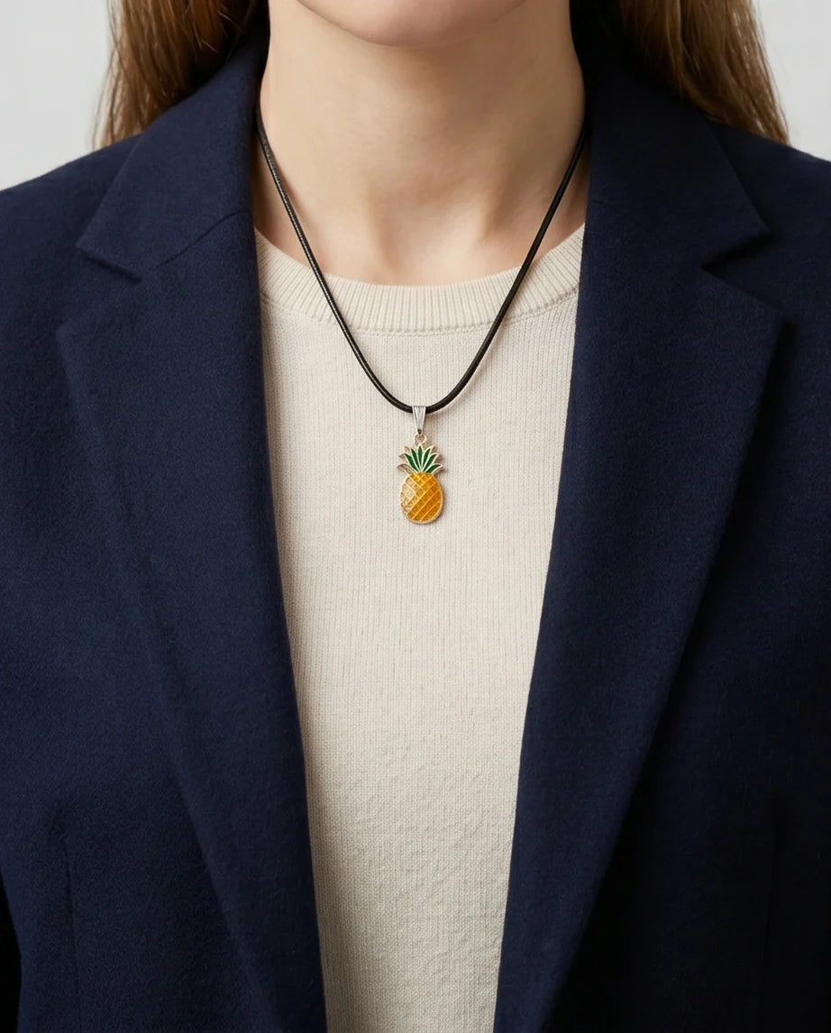 Tropical Pineapple Breeze Pendant