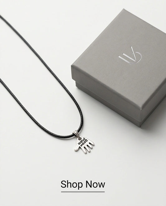 Silver Hand Made Pendant Necklace