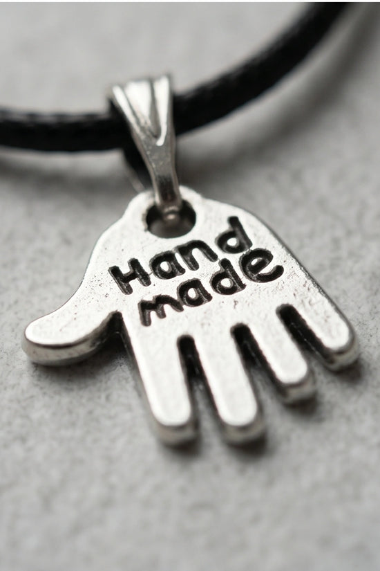 Silver Hand Made Pendant Necklace