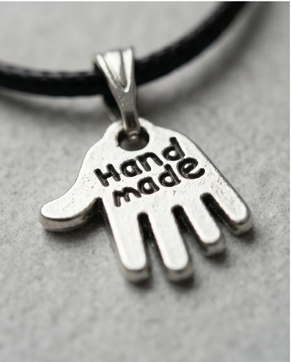 Silver Hand Made Pendant Necklace