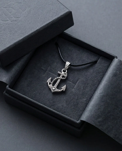 The Mariner’s Rope Anchor Necklace