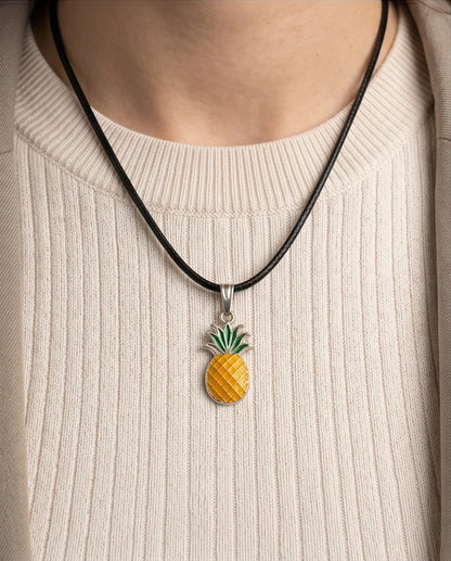 Tropical Pineapple Breeze Pendant