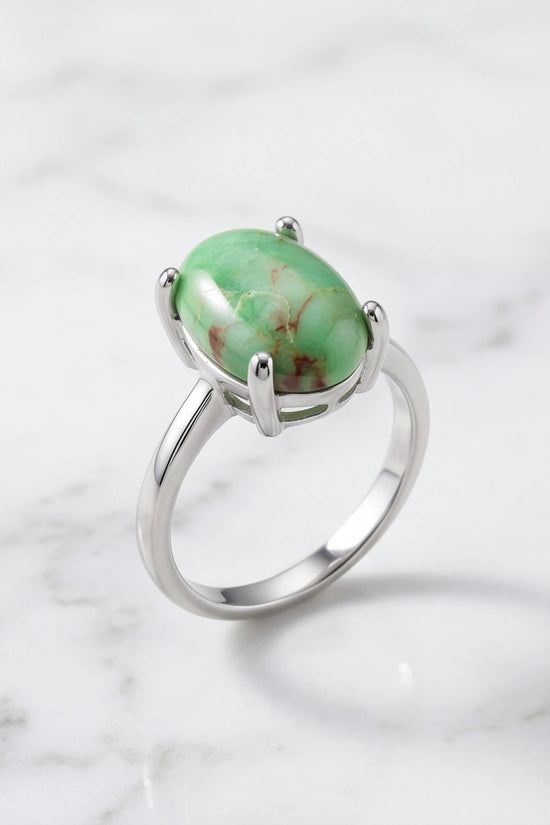 Serene Mint Turquoise Statement Ring