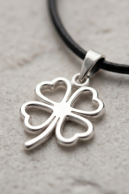The Lucky Charm Four-Leaf Clover Necklace