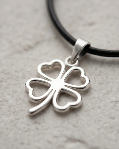 The Lucky Charm Four-Leaf Clover Necklace