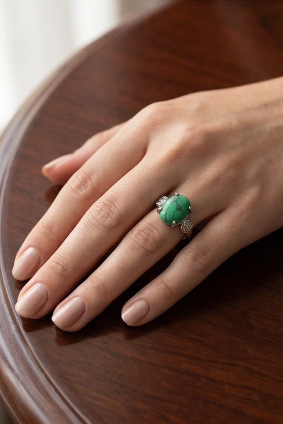 Enchanted Meadow Turquoise Ring