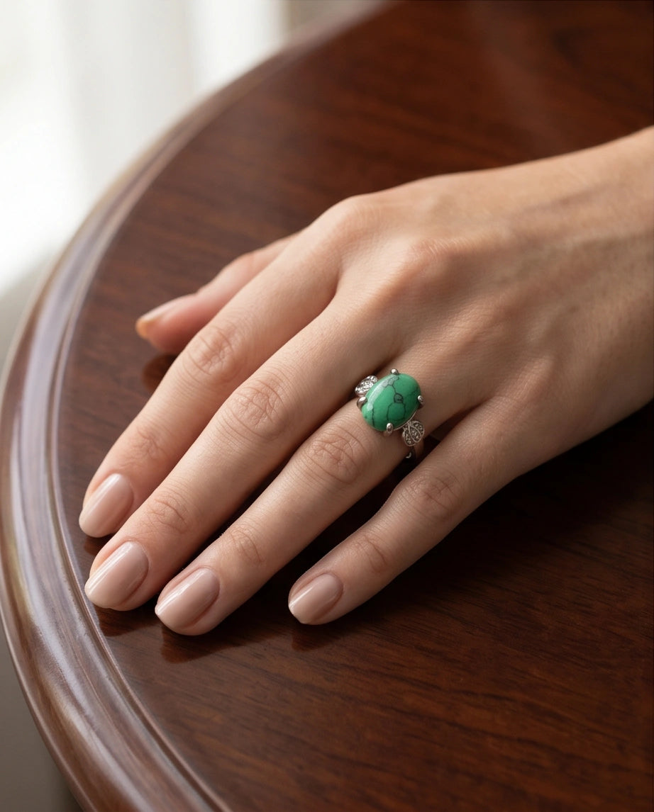 Enchanted Meadow Turquoise Ring