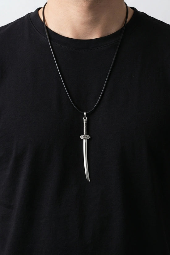 The Ronin Katana Pendant Necklace