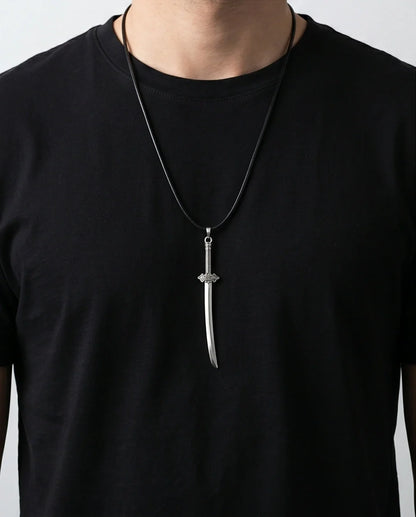The Ronin Katana Pendant Necklace