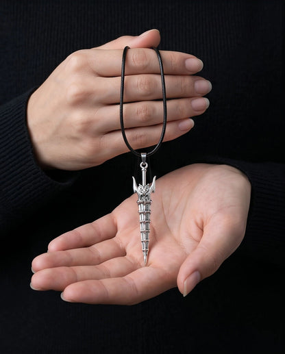 Gothic Dragon Spire Necklace