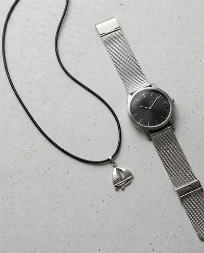 The Mariner Sailboat Pendant Necklace