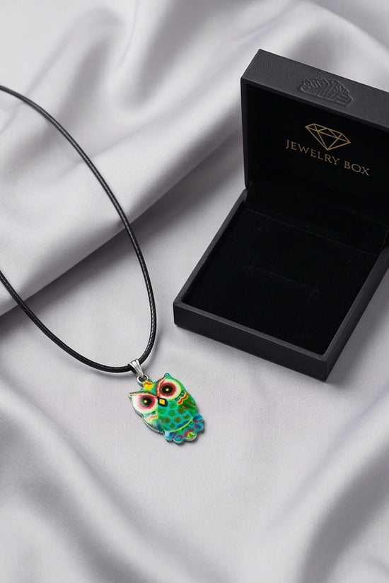 The ChromaOwl Pendant