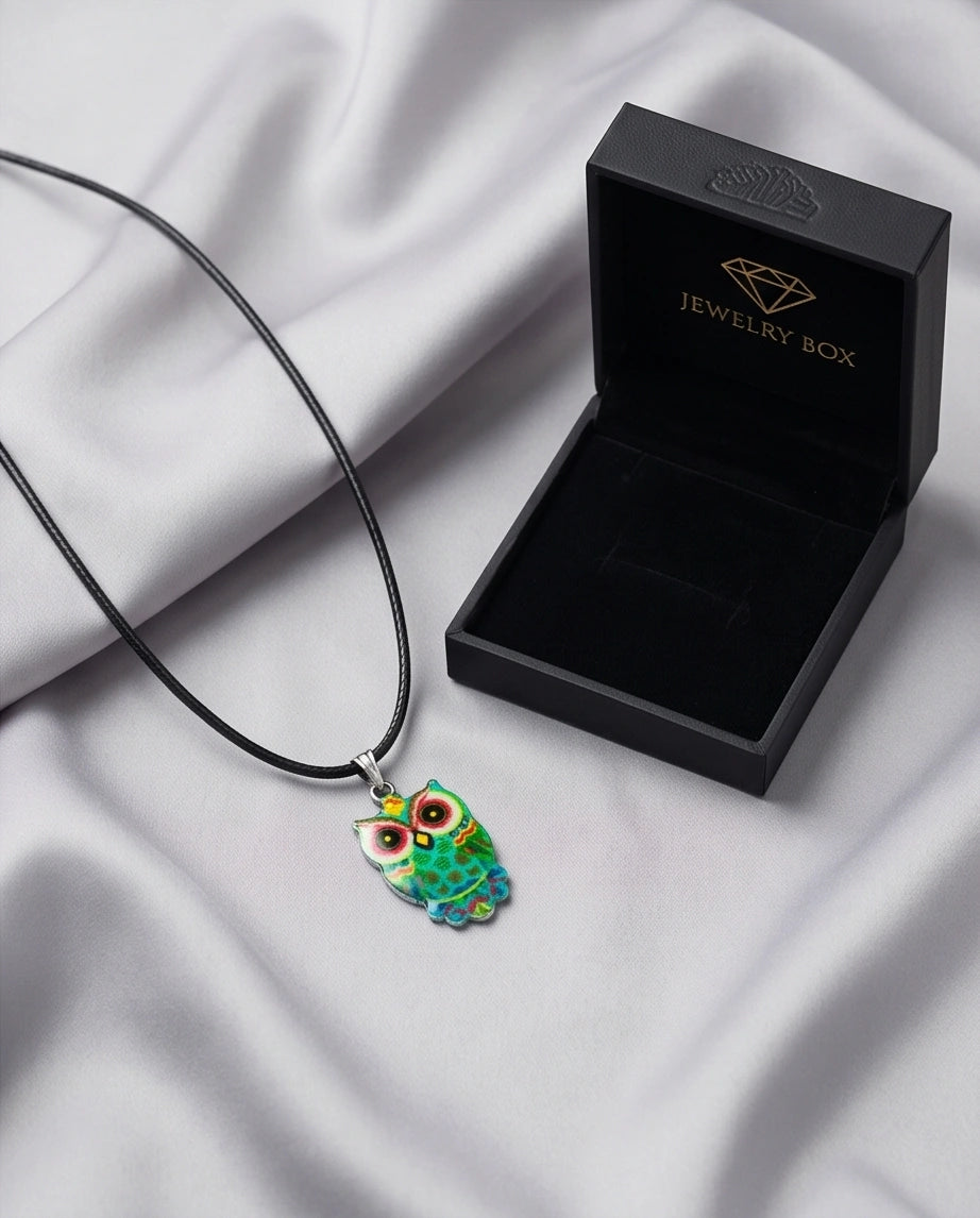 The ChromaOwl Pendant