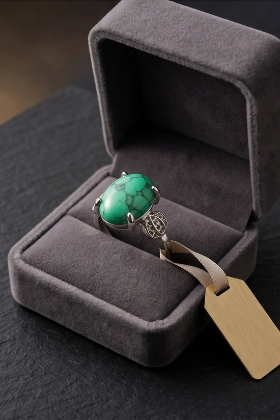 Enchanted Meadow Turquoise Ring