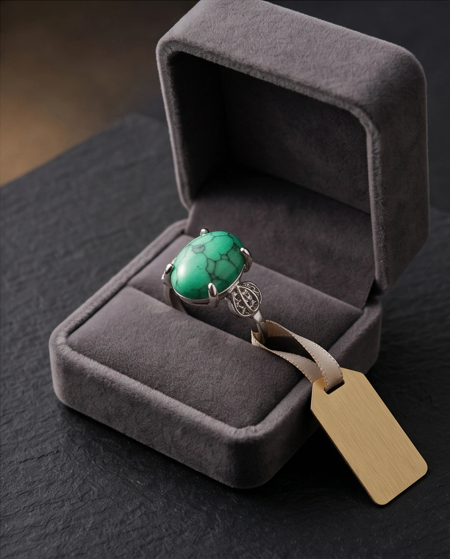 Enchanted Meadow Turquoise Ring