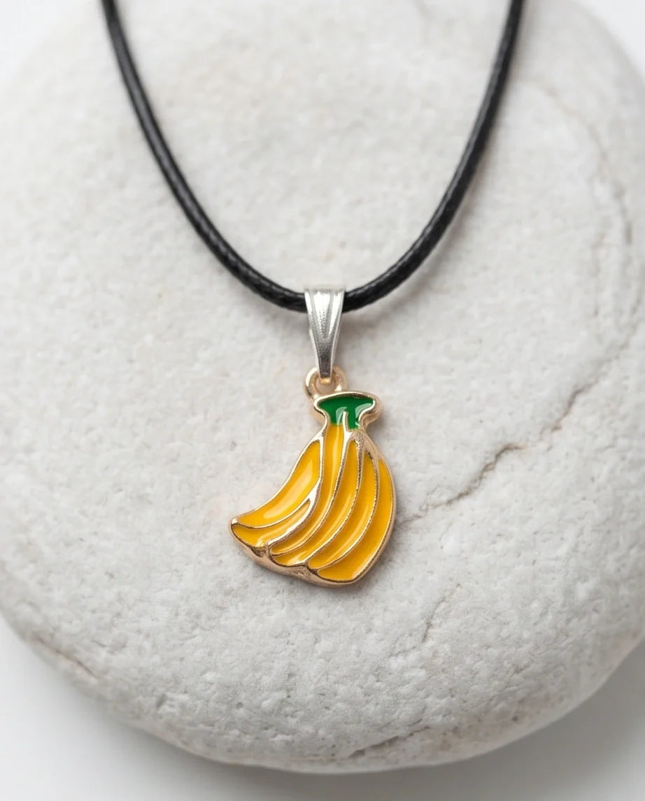 Sweet Banana Bunch Pendant