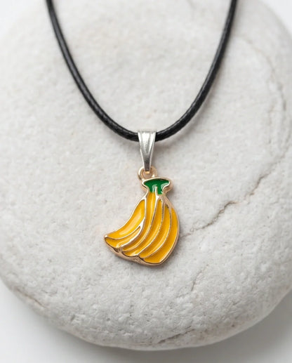 Sweet Banana Bunch Pendant