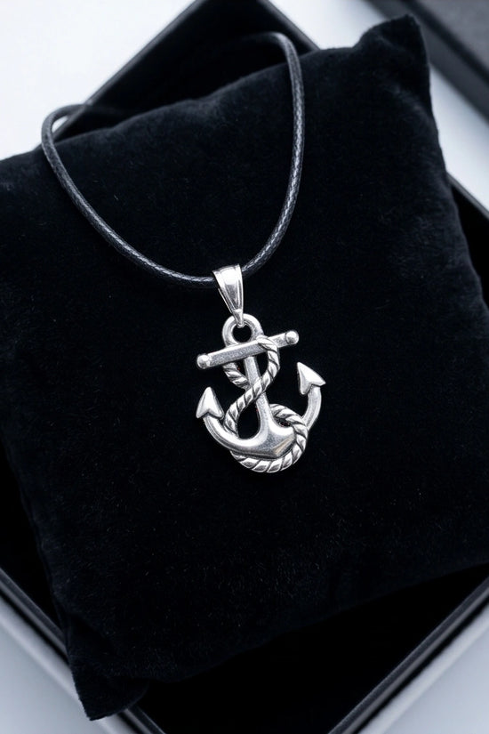 The Deep Sea Fouled Anchor Necklace