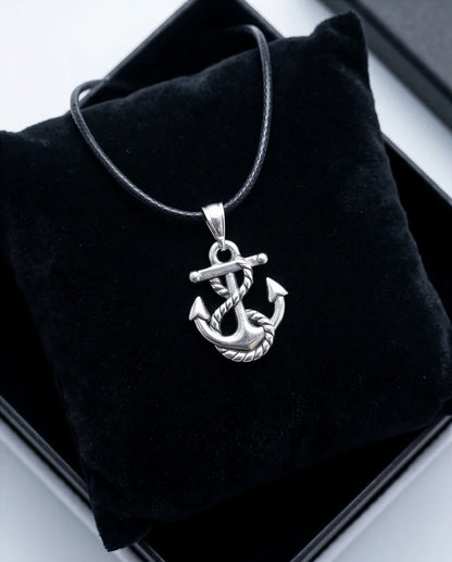 The Deep Sea Fouled Anchor Necklace