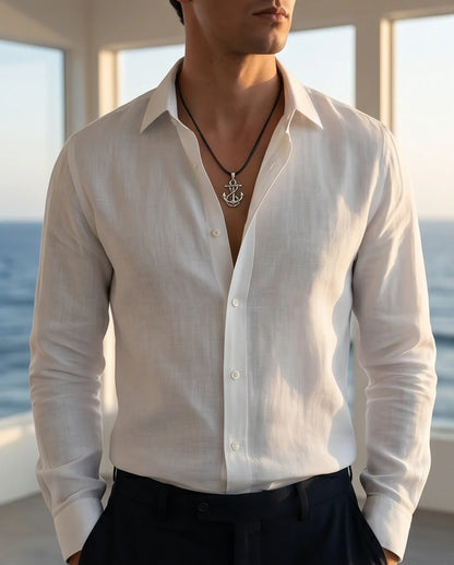 The Deep Sea Fouled Anchor Necklace