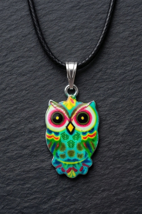 The ChromaOwl Pendant