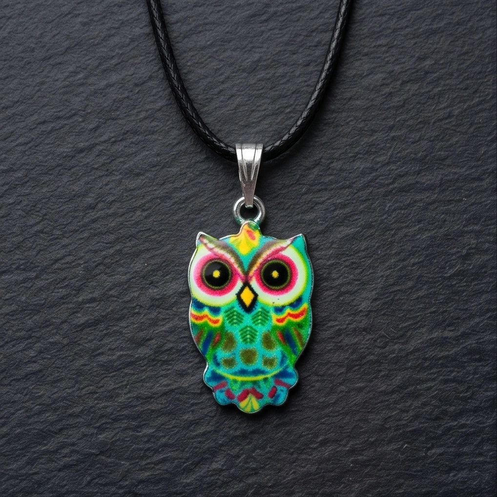 The ChromaOwl Pendant